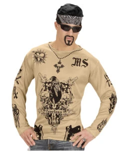 Gang Member Tattoo Shirt