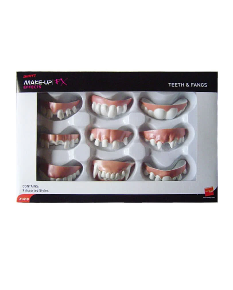 9er Gebiss Set 3 9er Gebiss Set