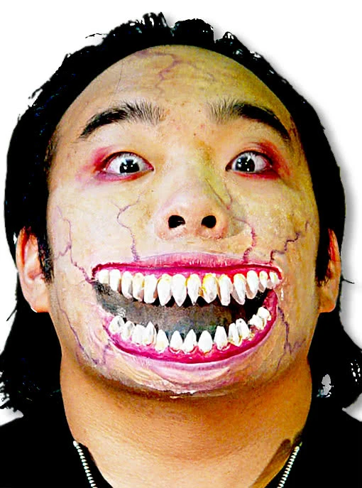 Gebiß Wunde Aus Latex 3 Gebiß Wunde Aus Latex