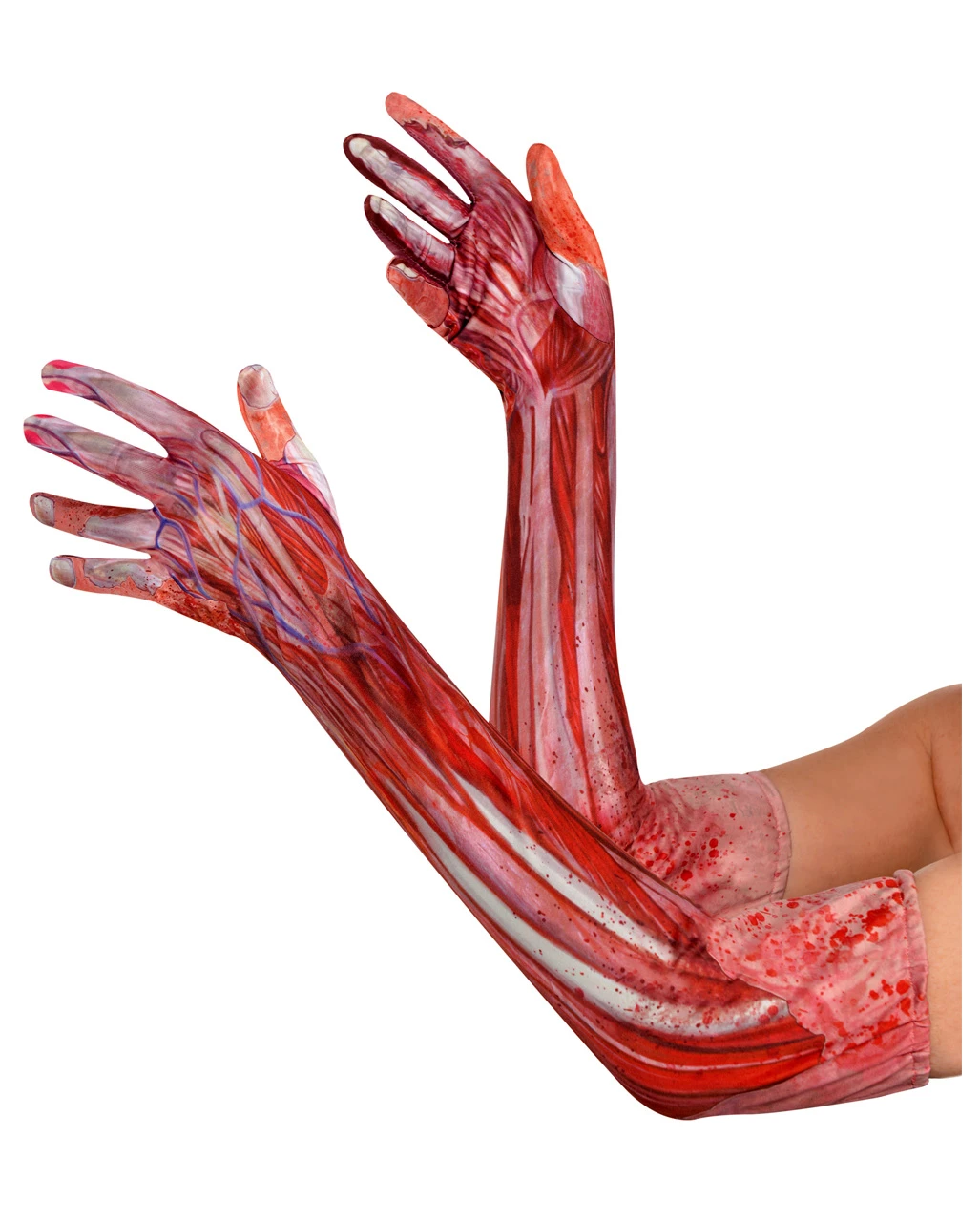 Blutige Halloween Handschuhe 3 Blutige Halloween Handschuhe