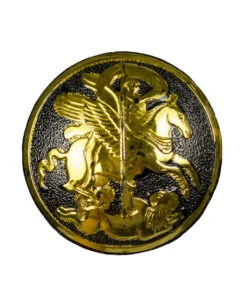 Gehstock Mit Pegasus Motiv -FaschingFreude Verkäufe gehstock mit pegasus wappenknauf gothic spazierstock vampir kostuem zubehoer walking stick 29322 3