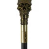 Steampunk Skull Gehstock