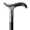 Gehstock Mit Silbernem Griff -FaschingFreude Verkäufe gehstock mit silbernem griff edler gehstock 22643