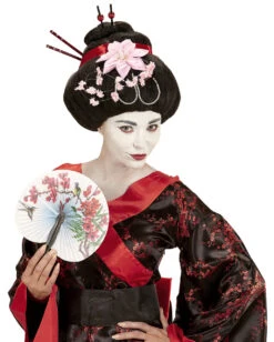 Japanerin Perücke 6 Japanerin Perücke -FaschingFreude Verkäufe geisha peruecke chinesin frisur fuer fasching geisha wig 27155 02