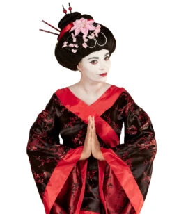 Japanerin Perücke 7 Japanerin Perücke -FaschingFreude Verkäufe geisha peruecke chinesin frisur fuer fasching geisha wig 27155 03
