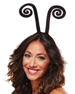 Schwarze Käfer Fühler Haarreif