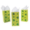 St. Patricks Day Kleeblatt Geschenktüten 12 St.