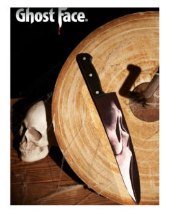 Ghost Face Chef Spielzeug Messer 5 Ghost Face Chef Spielzeug Messer -FaschingFreude Verkäufe ghost face chef messer ghost face chef knife halloween spielzeugwaffen 54208