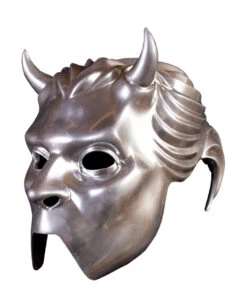 Nameless Ghoul Chrome Maske - GHOST -FaschingFreude Verkäufe ghost nameless ghoul chrome maske ghost masken und merch halloween und horror masken 53646 2