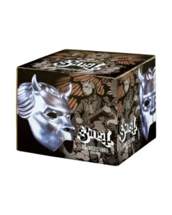 Nameless Ghoul Chrome Maske - GHOST -FaschingFreude Verkäufe ghost nameless ghoul chrome maske ghost masken und merch halloween und horror masken 53646 3
