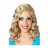 Blonde Glamour Lockenperücke