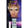 Glitter Für Gesicht Irisierend -FaschingFreude Verkäufe glitter stack irisierend glitzer make up set glitzer steinchen als make up zubehoer 31009