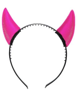 Glitzernde Hörner Pink