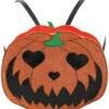Glitter Halloween Kürbis Rucksack