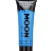 Fluoreszierendes Make-up Blau 1 Fluoreszierendes Make-up Blau -FaschingFreude Verkäufe glow in the dark make up blau fluoreszierende gesicht und koerperfarbe moon glow face and body paint blue 36842