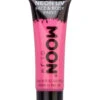 Fluoreszierendes Make-up Neon Pink -FaschingFreude Verkäufe glow in the dark make up neon pink fluoreszierende gesicht und koerperfarbe moon glow face and body paint pink 36840