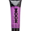 Fluoreszierendes Make-up Violett