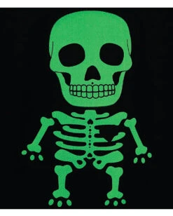 Skelett Rucksack Glow In The Dark -FaschingFreude Verkäufe glow in the dark skelett rucksack skeleton backpack halloween kostuem zubehoer 54520 6