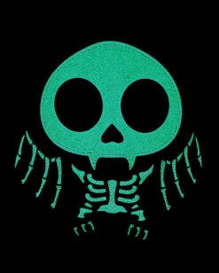 Skelett Fledermaus Handtasche "Glow In The Dark" -FaschingFreude Verkäufe glow on the dark skelett fledermaus handtasche skeleton bat shoulder bag 53445 4