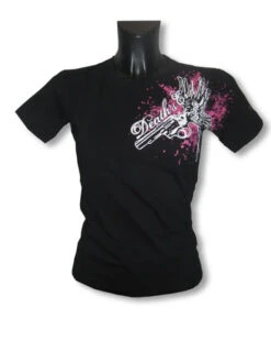 Flying Gun Girlie Shirt