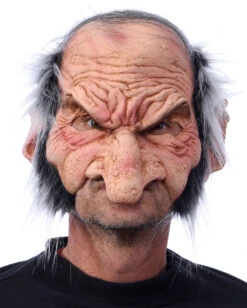 Zwergen Maske Mit Haaren