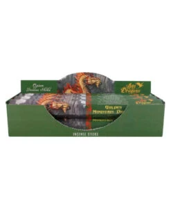 Goldener Bergdrache Räucherstäbchen 20 St.