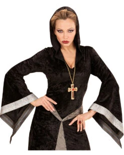 Vampir Ring Golden Mit Rubinrotem Stein -FaschingFreude Verkäufe goldener vampir ring mit rubinrotem stein 38046 03