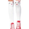 Hallo Katze Overknees -FaschingFreude Verkäufe goodbye kitty kniestruempfe gothic und lolita fashion 27694