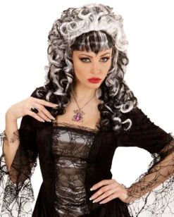 Spinnen Halskette Mit Lila Strass Steinen -FaschingFreude Verkäufe gothic halskette mit lila starss spinne spinnen halskette mit violetten strass steinen gothic necklace with purple rhinestones 39163 04