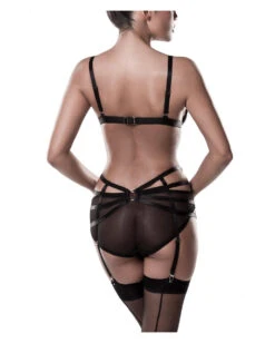 Gothic Moon Dessous Set -FaschingFreude Verkäufe gothic moon erotik set gothic moon dessous set gothic dessous gothic unterwaesche 53456 02