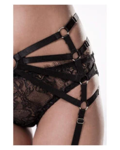 Gothic Moon Dessous Set -FaschingFreude Verkäufe gothic moon erotik set gothic moon dessous set gothic dessous gothic unterwaesche 53456 04