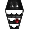 Sarg Weinregal Als Gothic Deko 62cm 2 Sarg Weinregal Als Gothic Deko 62cm -FaschingFreude Verkäufe gothic weinregal in sarg form coffin wine shelf gothic deco sarg weinregal 51194 01