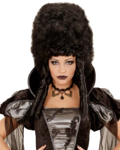 Gothic Halsband Mit Schmuckstein -FaschingFreude Verkäufe gothic halsband mit schwarzem strassstein und rosen 22900 03