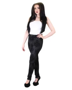 Gothic Damenhose Kiara 5 Gothic Damenhose Kiara -FaschingFreude Verkäufe gothic hose kiara gothic fashion gothic und steampunk hose gothic fashion 660667 2