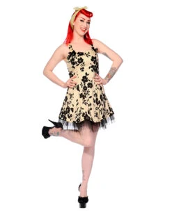 Neckholder Minikleid