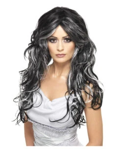 Gothic Vampir Braut Perücke