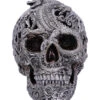 Gravierter Drakos Totenschädel Mit Drachenmotiv 19,5cm -FaschingFreude Verkäufe gravierter drakos totenkopf mit drachenmotiv engraved drakos dragon skull gothic deko 54581 01