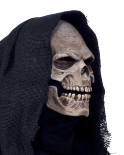 Grim Reaper Fetzen Maske 8 Grim Reaper Fetzen Maske -FaschingFreude Verkäufe grim reaper fetzenmaske totenschaedelmaske totenkopfmaske skull mask 15380 03