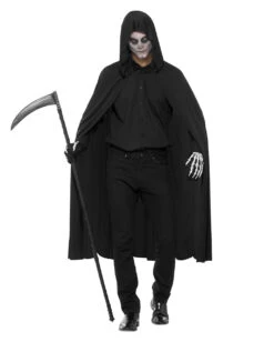 Halloween Sense Deluxe -FaschingFreude Verkäufe grim reaper sense sensenmann kostuem zubehoer spielzeugwaffe sense gevatter tod verkleidungs accessoires 18412 3