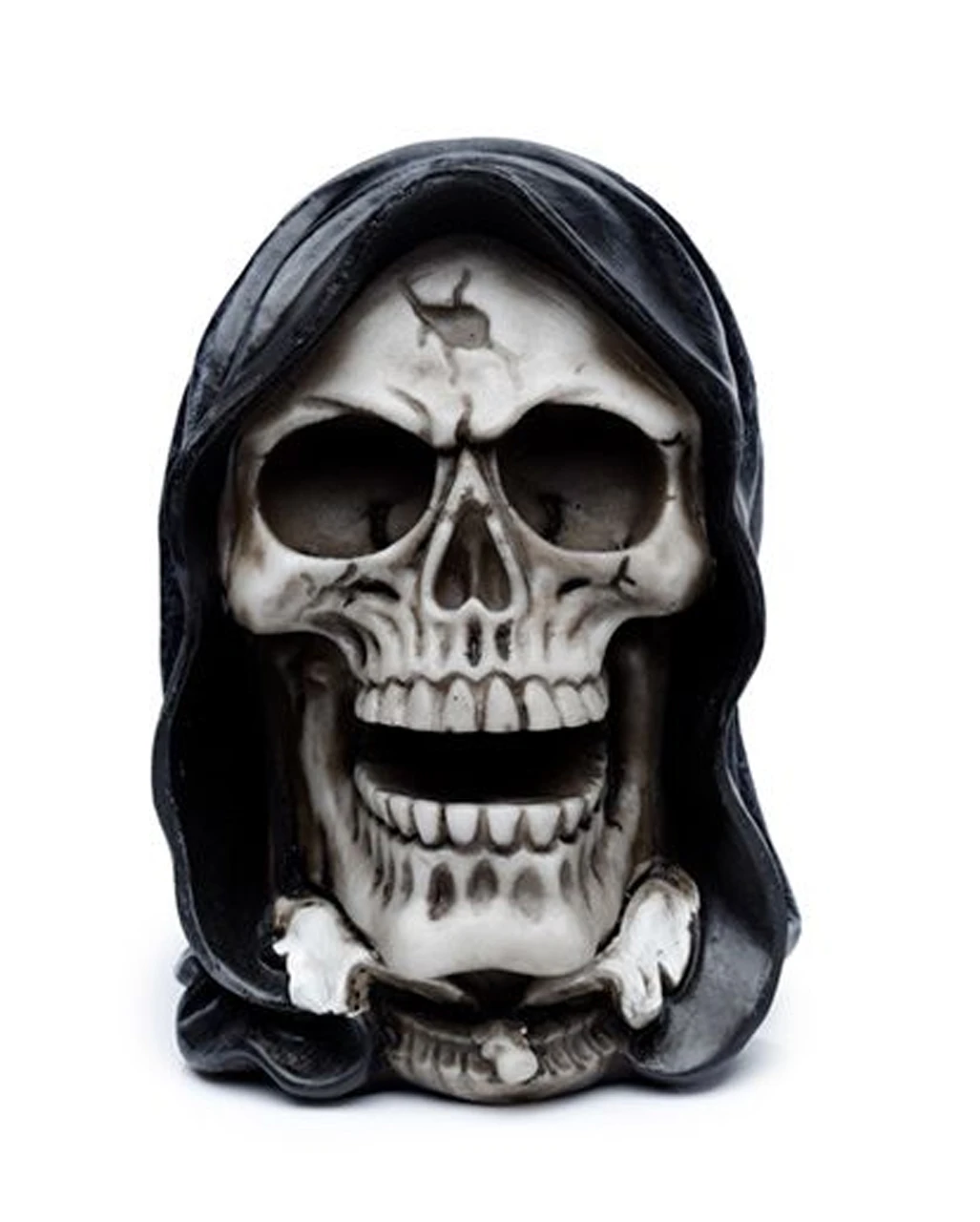 Grim Reaper Totenschädel Figur 12cm 4 Grim Reaper Totenschädel Figur 12cm – Bild 2