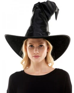 Schwarzer Großer Hexenhut 7 Schwarzer Großer Hexenhut -FaschingFreude Verkäufe grosser hexen hut schwarz big witch hat black hexen spitzhut halloween kostuemhut hexe 53429 3