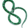 Aufblasbare Deko-Schlange 152 Cm -FaschingFreude Verkäufe gruene aufblasbare schlange als kostuemzubehoer und partydekoration green inflatable snake costume accessoire and party deco 36735 01 1