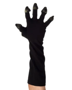 Monster Hexe Handschuhe -FaschingFreude Verkäufe gruene monster hexen handschuhe monster witch gloves latex halloween kostueme und zubehoer 51754 3
