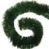 Grüne Fransengirlande 10 Cm X 3 M
