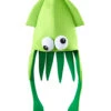 Tintenfisch Mütze Grün