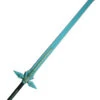 Grünes Schaumstoff Cosplay Schwert -FaschingFreude Verkäufe gruenes cosplay schwert polsterwaffe schaumstoff larp schwert green foam cosplay sword spielzeugwaffe 52871