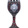 Weißer Herbstwolf Kelch 19,5cm -FaschingFreude Verkäufe guardian of the fall herbstwolf kelch guardian of the fall goblet gothic deko 50986 01