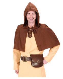 Kunstleder Gürtel Mit Tasche Braun -FaschingFreude Verkäufe guertel mit tasche in lederoptik belt with bag leather optic 38521 02