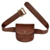 Kunstleder Gürtel Mit Tasche Braun -FaschingFreude Verkäufe guertel mit tasche in lederoptik belt with bag leather optic 38521 04