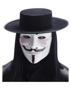 Guy Fawkes Faschingsmaske